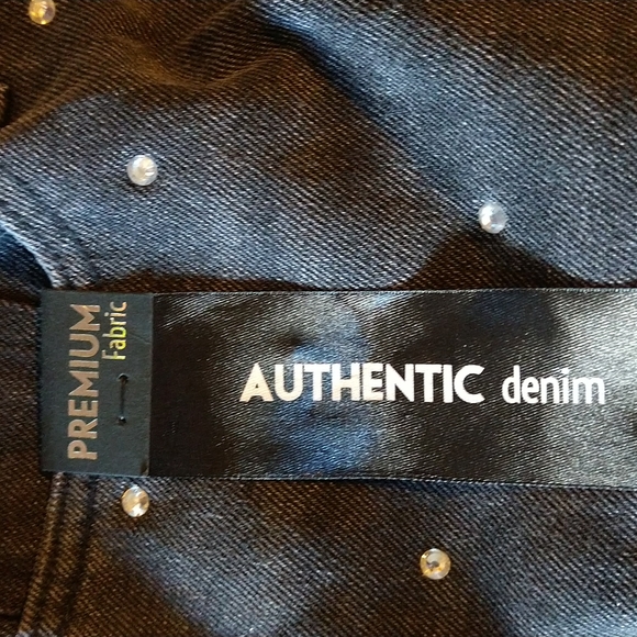 Simple society black jeans. - Picture 5 of 13